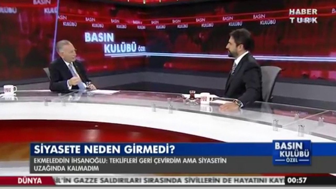 Siyasetin İçinde Aktif Bir Rol Oynamadım