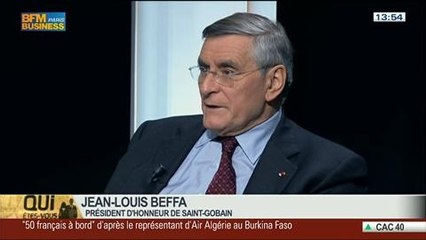 Jean-Louis Beffa, président d’honneur de Saint-Gobain, dans Qui êtes-vous ? - 24/07 4/4