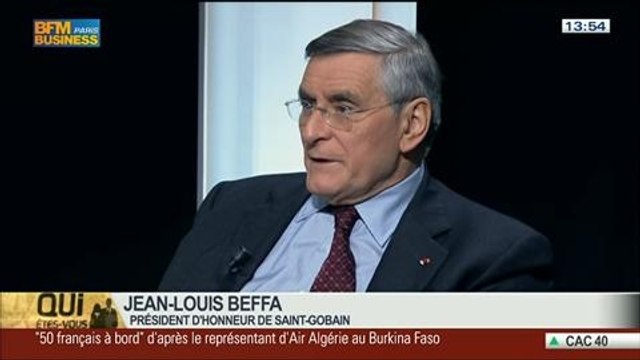 Jean-Louis Beffa, président d’honneur de Saint-Gobain, dans Qui êtes-vous ? - 24/07 4/4