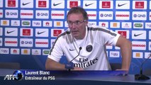 PSG: Blanc s'amuse de la rumeur sur son remplacement