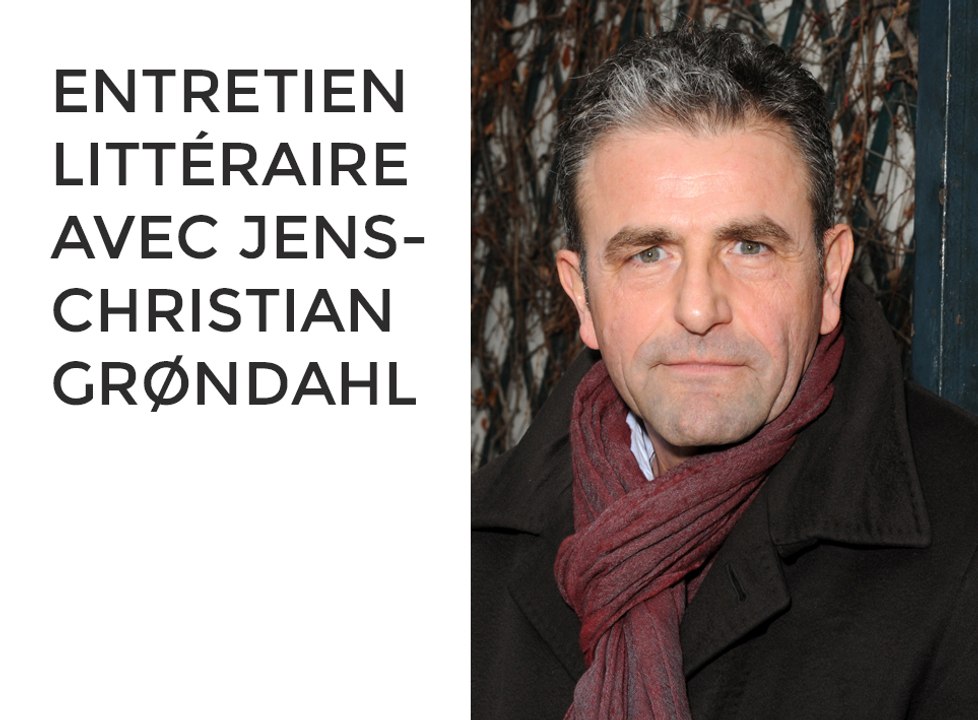 Comédie du Livre 2014 - Entretien littéraire avec Jens-Christian Grøndahl