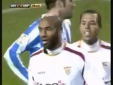 Örnek Futbolcu Kanoute... Helal Olsun Sana