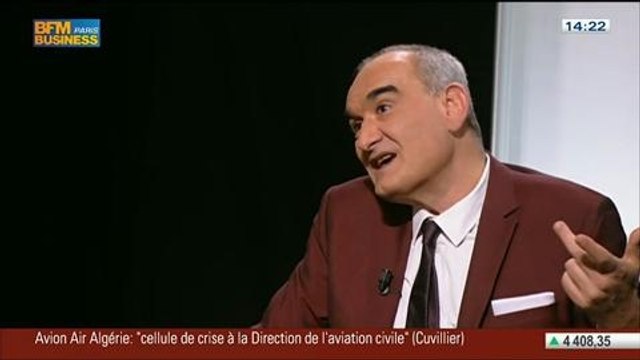 Pascal Nègre, président d'Universal Music France, dans Qui êtes-vous ? - 24/07 2/3