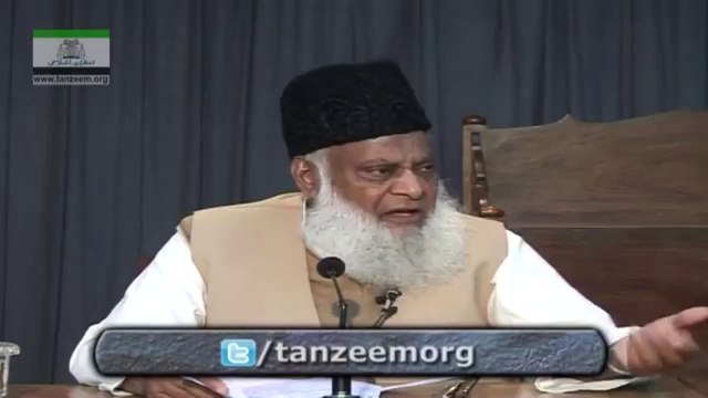Dr Israr Ahmad (Plans of #Jews Exposed)