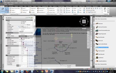 Tutoriales RG - AutoCAD Civil 3D 2014 - 36-CREACION DE SECCION TIPICA (ASSEMBLY)-1