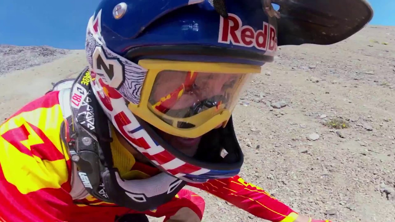 GoPro MTB Volcano Descent With Aaron Chase - MTB