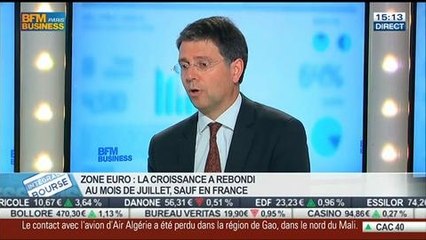 Analyse de la reprise économique des marchés financiers Européens: Louis Bert, dans Intégrale Bourse – 24/07