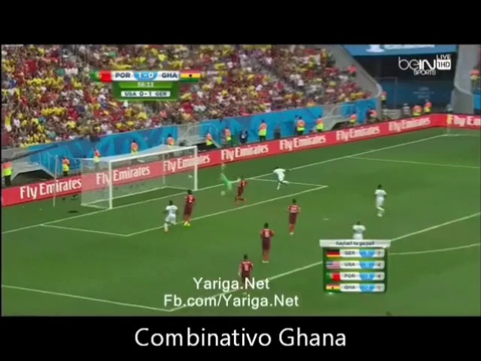 Goles Ghana Mundial Brasil 2014
