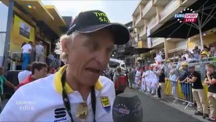 Oleg Tinkoff çok mutlu