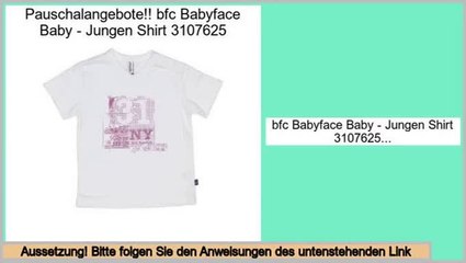 Angebote heute bfc Babyface Baby - Jungen Shirt 3107625