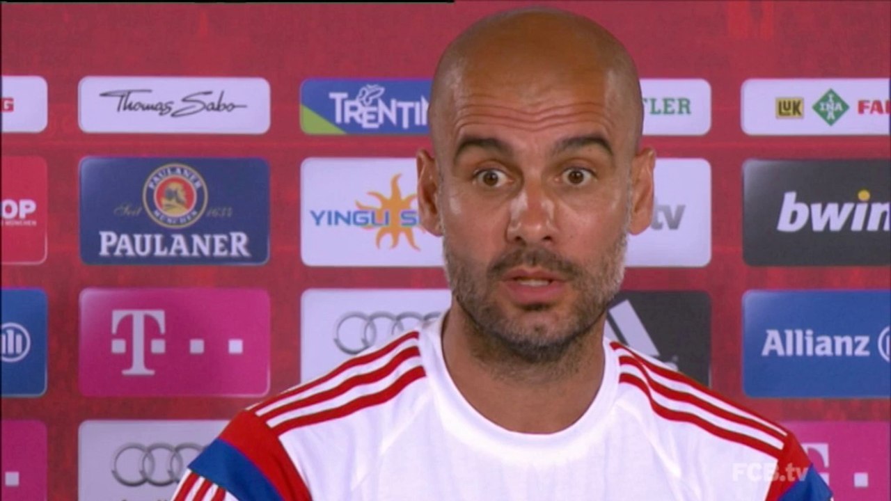 Guardiola: 'Will drei Torhüter'