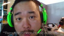 Razer Kraken Neon Pro Unboxing and Review