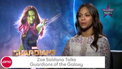 Zoe Saldana confirme sa grossesse !