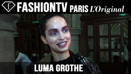Luma Grothe: My Look Today | Model Talk | FashionTV