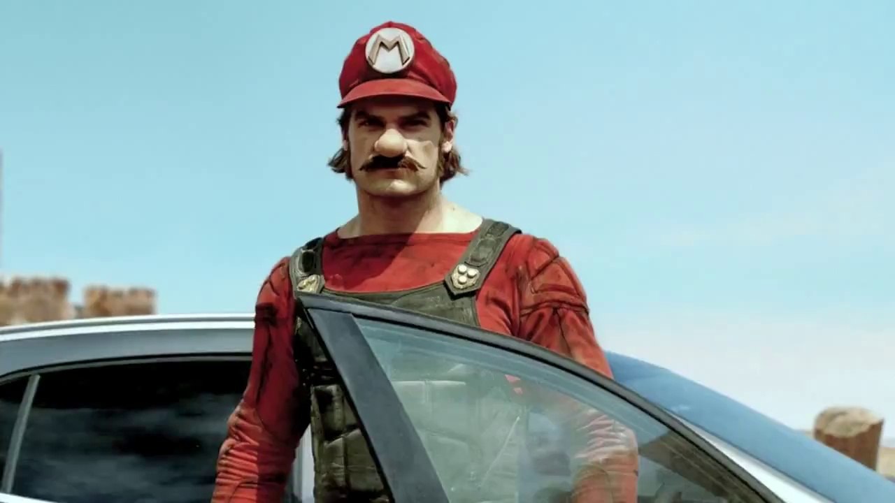 Epic Mario Ad