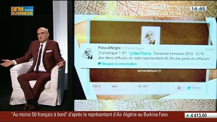 Pascal Nègre, président d'Universal Music France, dans Qui êtes-vous ? - 24/07 3/3