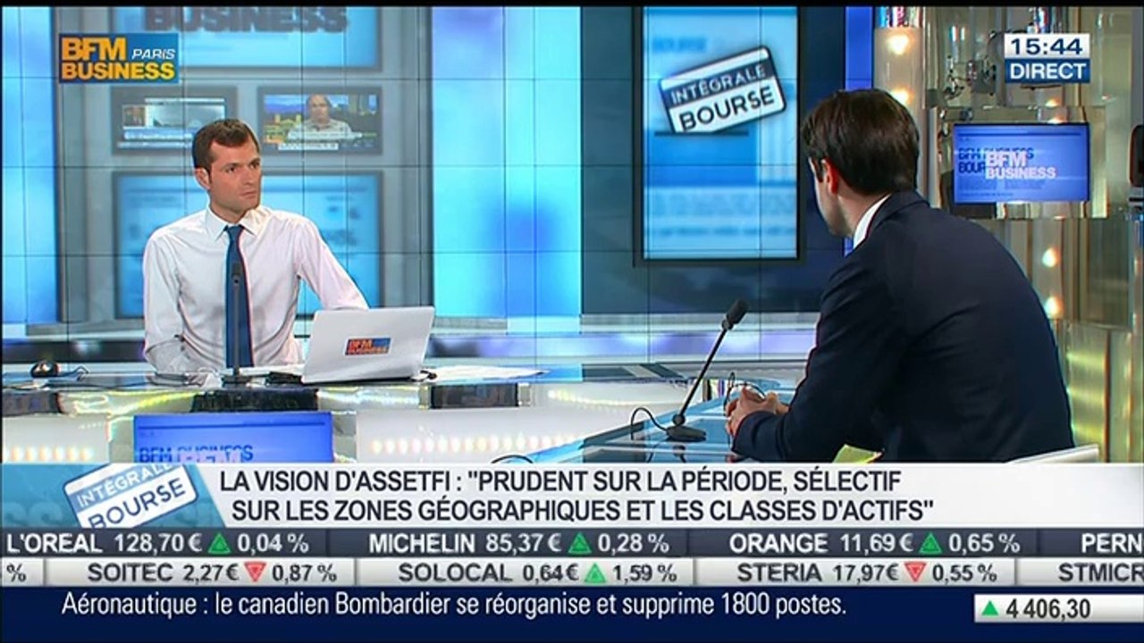 La vision de marché d’AssetFi: Quentin Perromat, dans Intégrale Bourse – 24/07