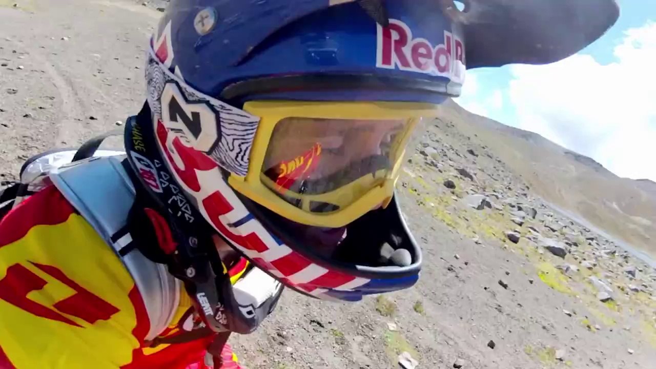 Crazy MTB Volcano Descent With Aaron Chase
