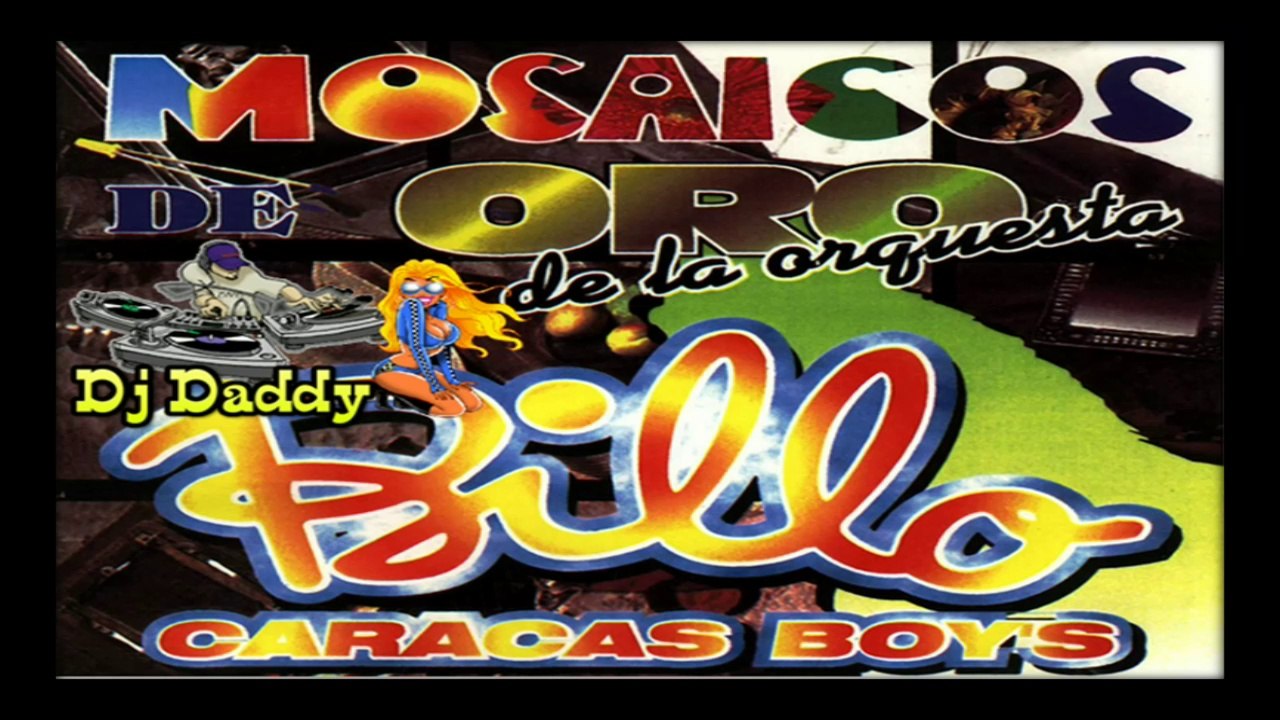 BILLO'S CARACAS BOYS - MOSAICOS DEL 37 AL 52 - 16 Mosaicos.