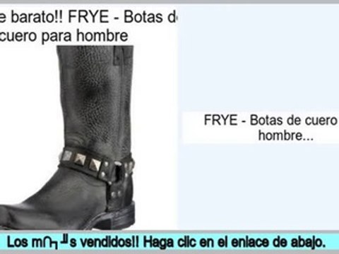 Las mejores ofertas de FRYE - Botas de cuero para hombre