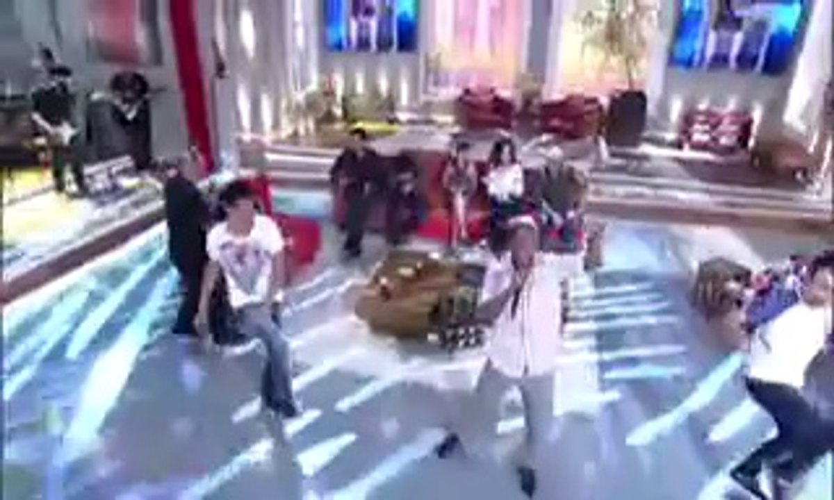 TV Globo 2014-07-24 Encontro com Fatima com Buchecha (2)