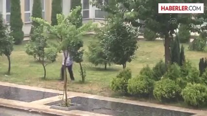 Şiddetli rüzgar ve sağanak -