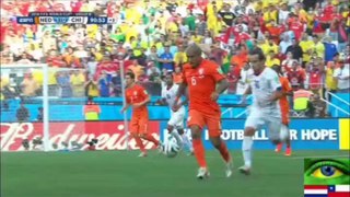 Goles Holanda Mundial Brasil 2014