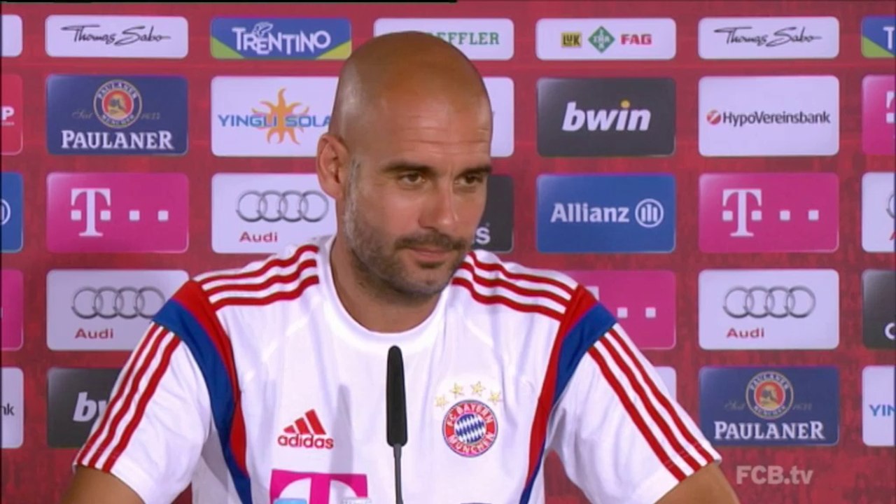 Pep über Lewy: "Vielleicht braucht er Zeit"