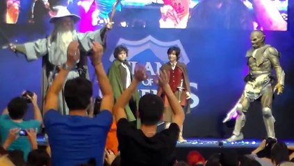 Concurso de cosplay 12