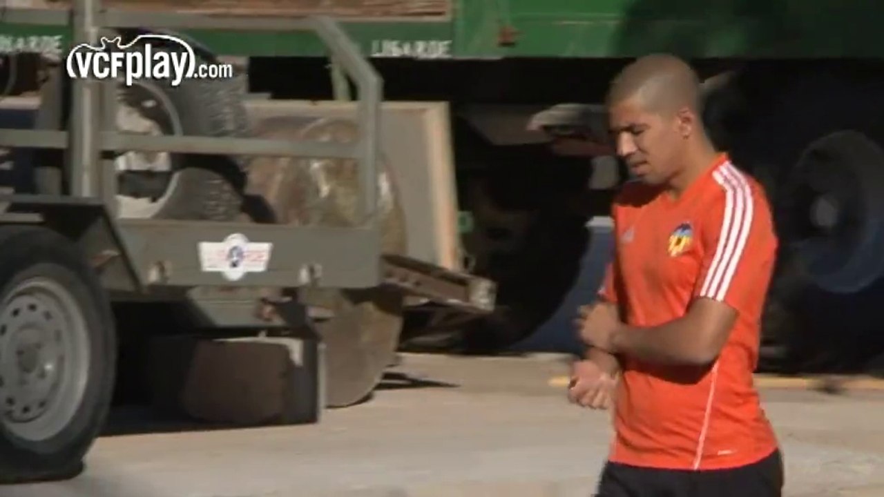 Feghouli de retour à l'entrainement avec Valence