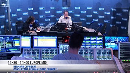 Bernard Chabbert : "l'avion était en altitude de croisière"