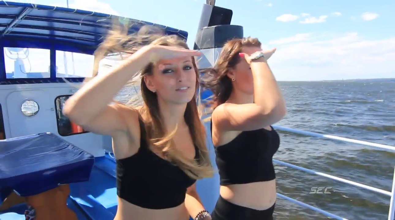 Boat Trip: SEC Girls in Togliatti