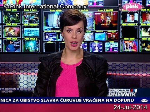Nacionalni dnevnik u 16 (cetvrtak, 24-Jul-2014)