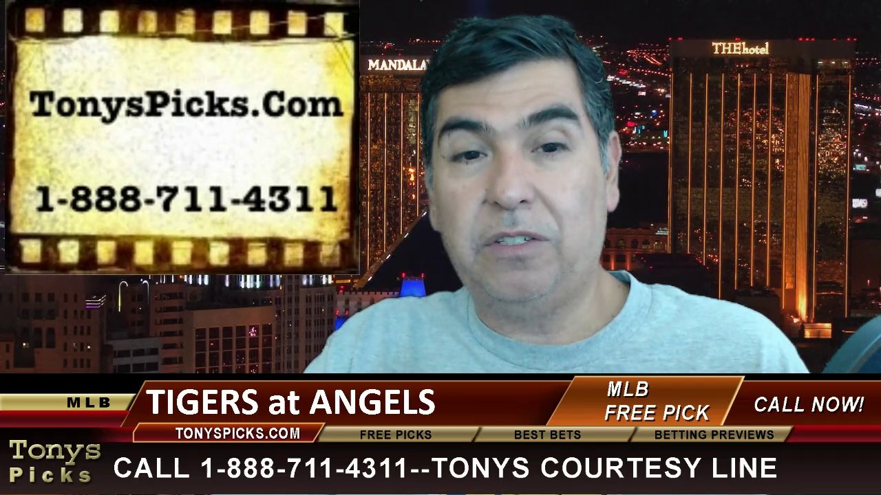 LA Angels vs. Detroit Tigers Pick Prediction MLB Odds Preview 7-24-2014