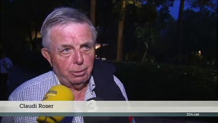 TV3 - Telenotícies migdia - "Love Letters" amb Depardieau i Aimée a Peralada