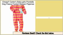 Reports Reviews Carter's Baby-girls Pointelle Dog Fleece Footed Sleeper Pajamas