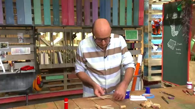 TV3 - Ja t'ho faràs - Atreveix-te Barquets de suro i hamaca