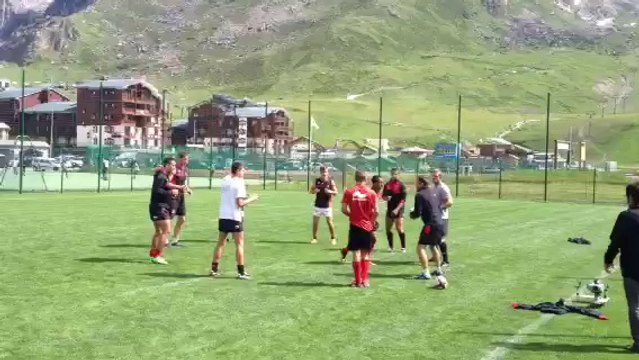 Rugby - RCT : les conseils de Wilkinson aux jeunes