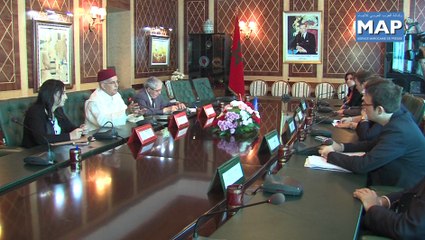 رئيس مجلس المستشارين يتباحث مع رئيس اللجنة الاقتصادية والاجتماعية الأوروبية