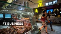 China detains five in meat scandal