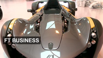 Liverpool's super fast luxury car