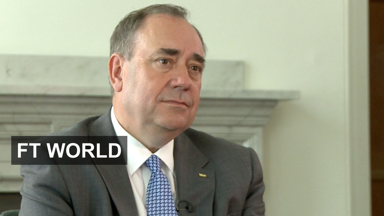 Salmond outlines a velvet divorce