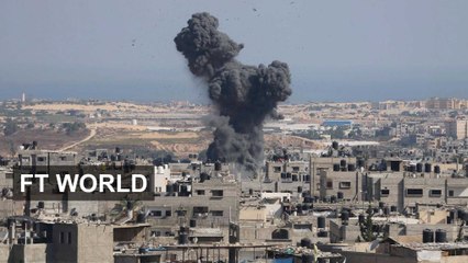 Hamas rockets land deep in Israel