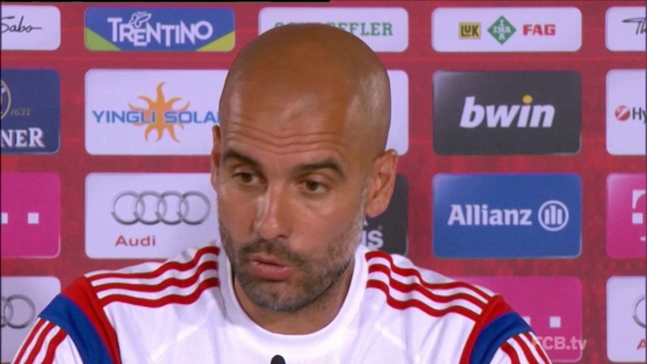 Guardiola: BVB? 'Große Herausforderung'