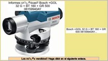 ventas de liquidaci�n Bosch +GOL 32 G + BT 160 + GR 500 06159940AY