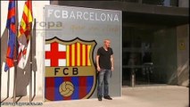 Jérémy Mathieu, el nuevo jugador del FC Barcelona