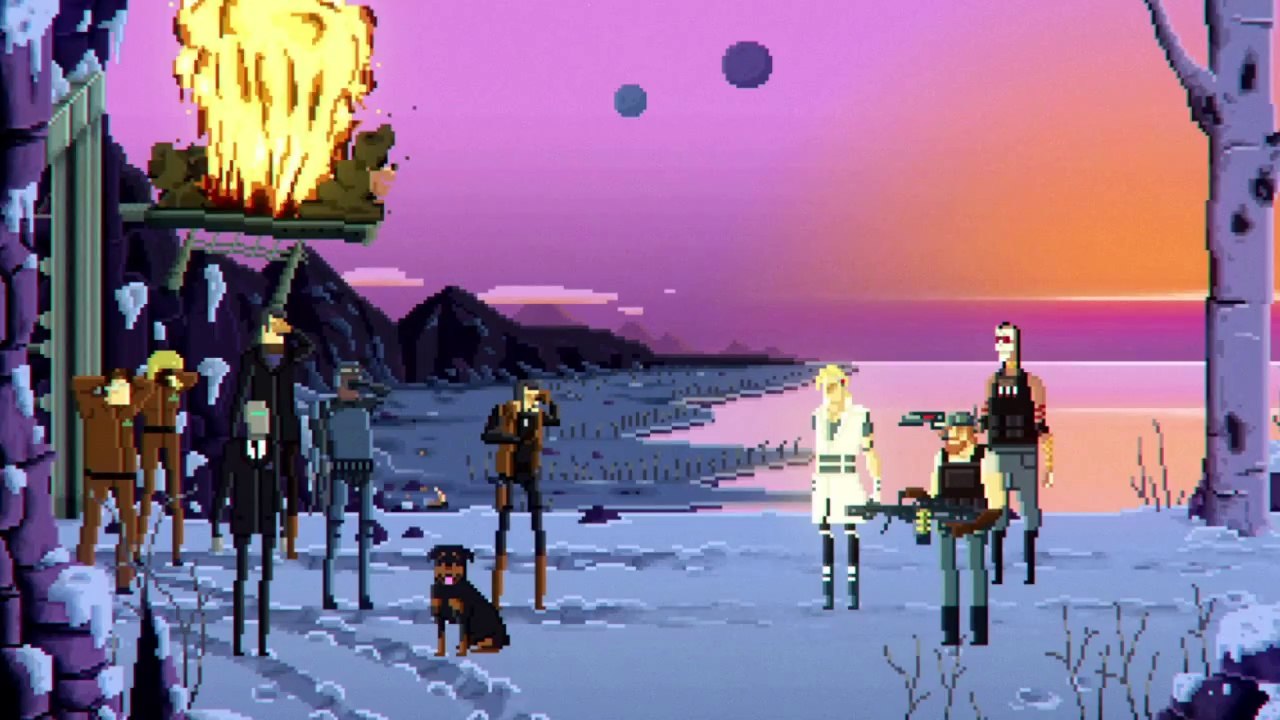 Gods Will Be Watching - Trailer de lancement