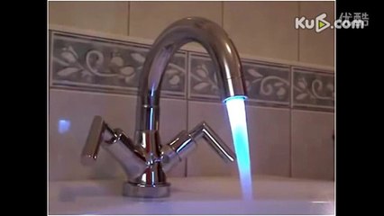 Creative LED lighting effects Faucet