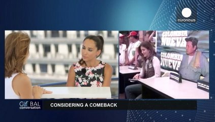 Ingrid Betancourt: Esaretten özgürlüğe bir kadının portresi