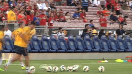 Man Utd - Van Gaal content de son équipe